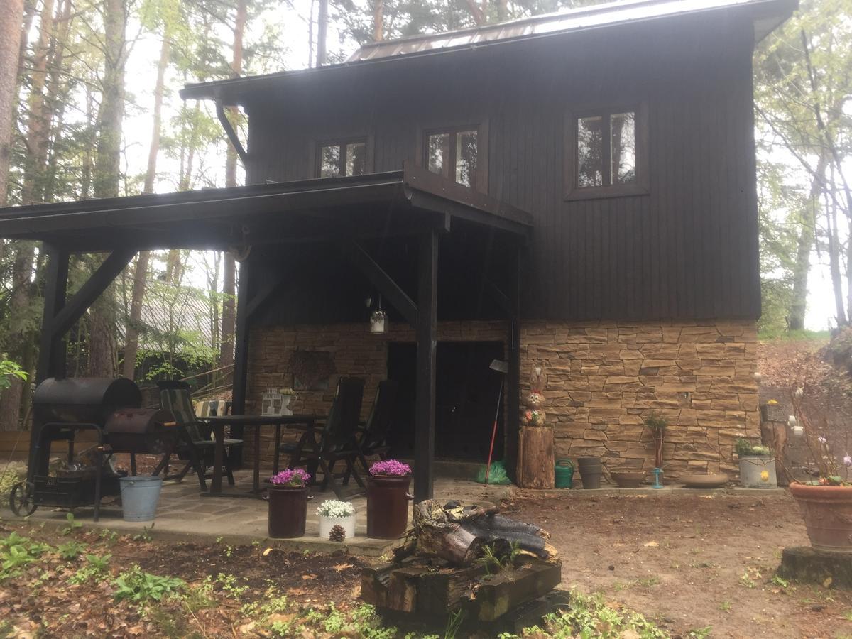 Chata Monika Hrubá Skála Exterior foto